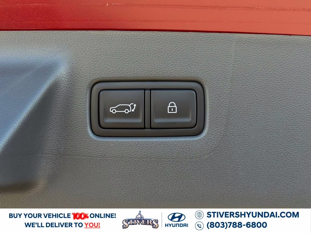 2026 Ultimate Red Hyundai Santa Fe Hybrid SEL FWD SUV