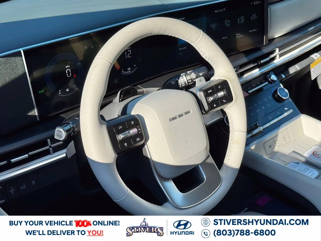 2026 Ultimate Red Hyundai Santa Fe Hybrid SEL FWD SUV