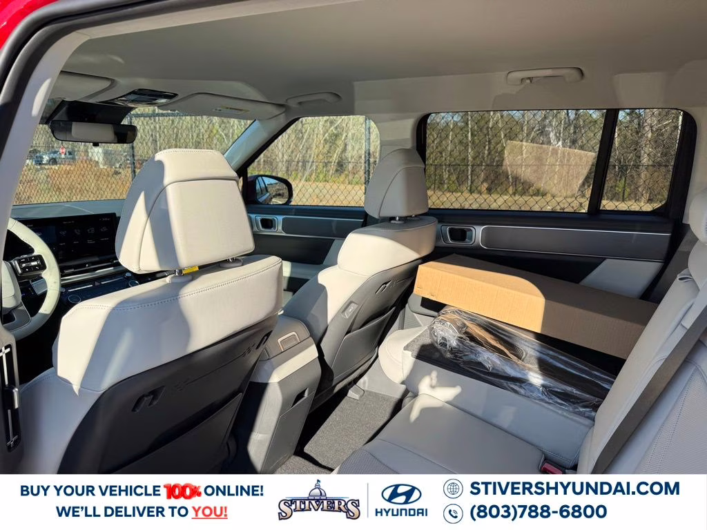 2026 Ultimate Red Hyundai Santa Fe Hybrid SEL FWD SUV