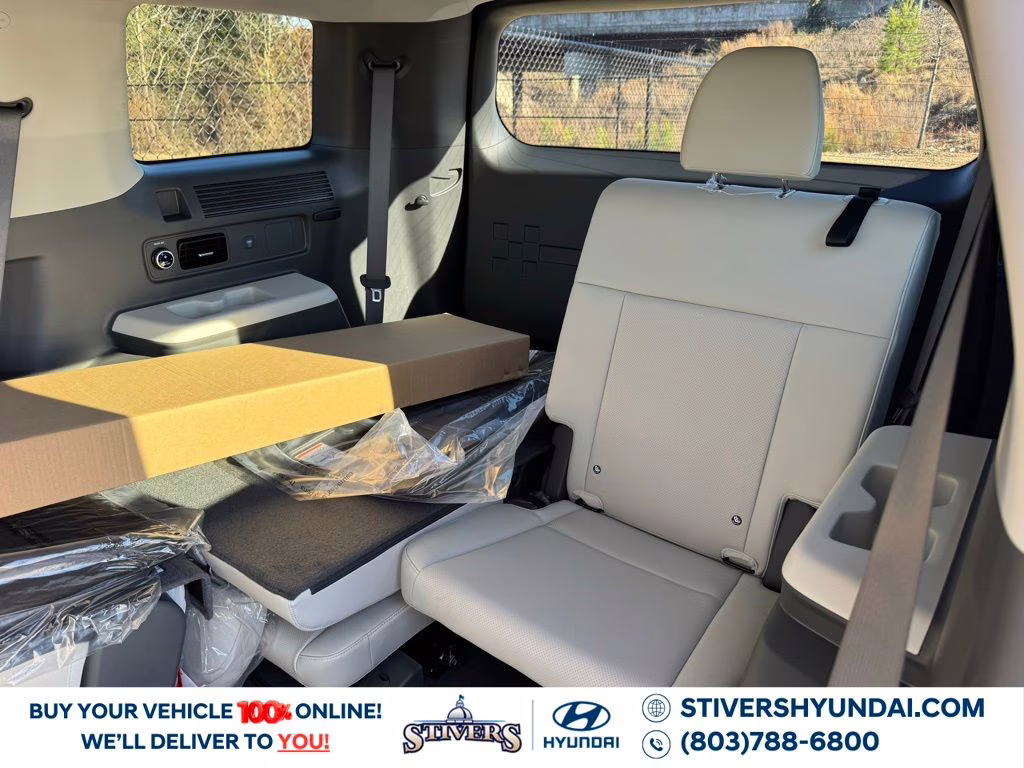 2026 Ultimate Red Hyundai Santa Fe Hybrid SEL FWD SUV