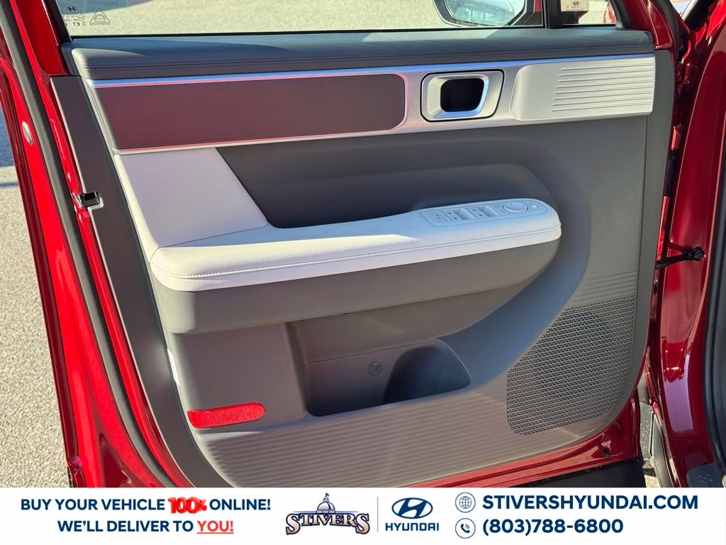 2026 Ultimate Red Hyundai Santa Fe Hybrid SEL FWD SUV