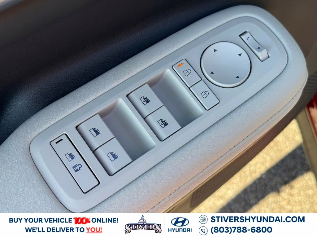 2026 Ultimate Red Hyundai Santa Fe Hybrid SEL FWD SUV