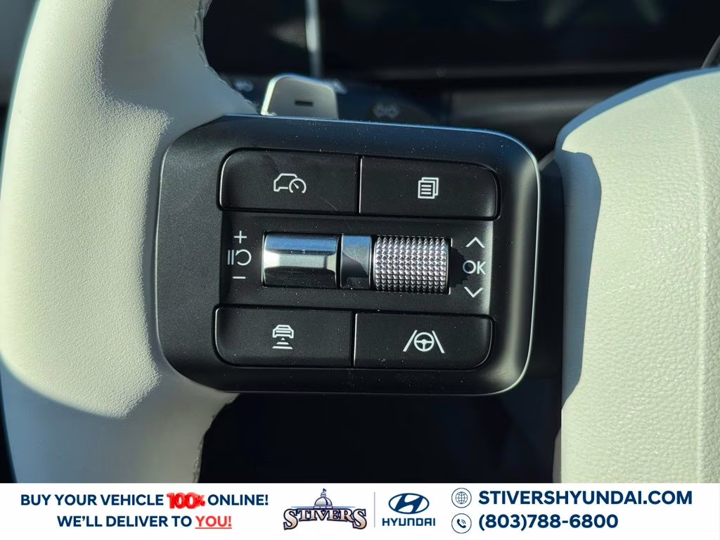 2026 Ultimate Red Hyundai Santa Fe Hybrid SEL FWD SUV