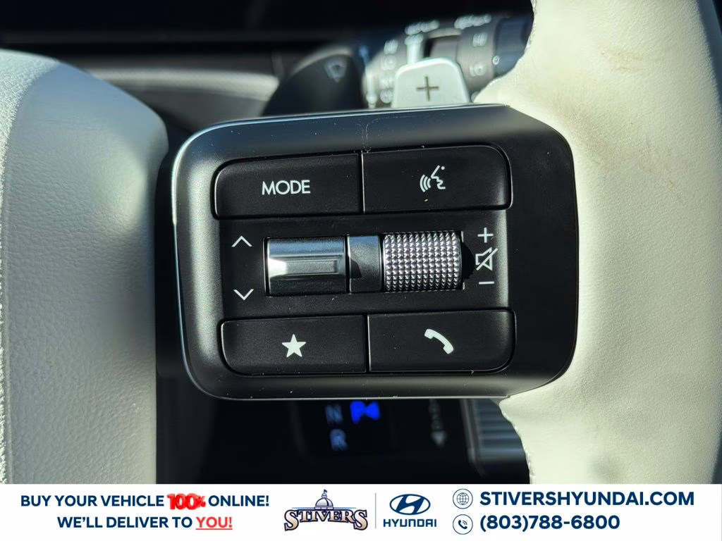 2026 Ultimate Red Hyundai Santa Fe Hybrid SEL FWD SUV