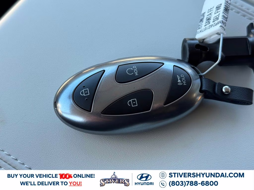 2026 Ultimate Red Hyundai Santa Fe Hybrid SEL FWD SUV