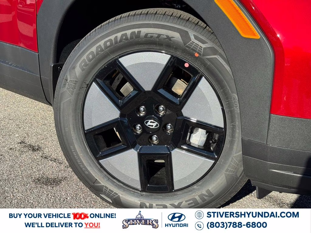 2026 Ultimate Red Hyundai Santa Fe Hybrid SEL FWD SUV