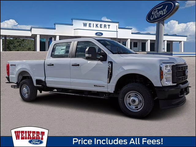 2026 Oxford White Ford Super Duty F-350 SRW XL 4X4 Truck