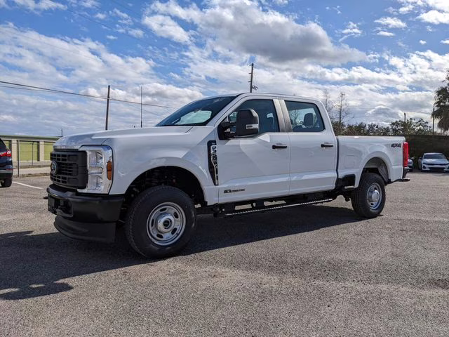 2026 Oxford White Ford Super Duty F-350 SRW XL 4X4 Truck