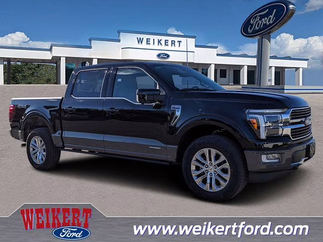 2026 Agate Black Metallic Ford F-150 King Ranch 4X4 Truck
