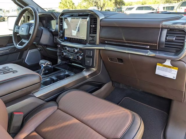 2026 Agate Black Metallic Ford F-150 King Ranch 4X4 Truck