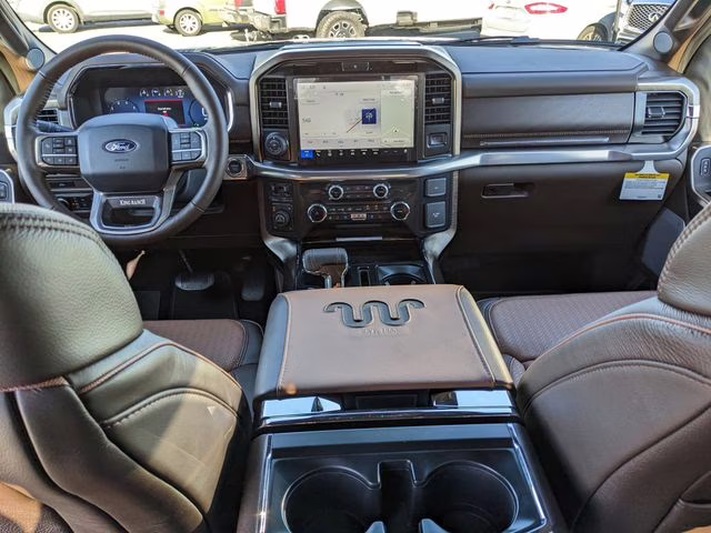 2026 Agate Black Metallic Ford F-150 King Ranch 4X4 Truck