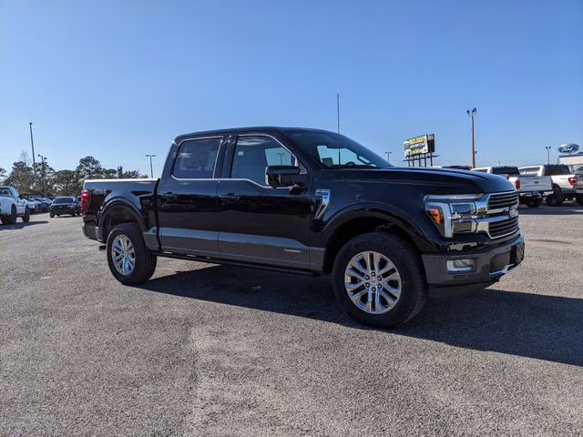 2026 Agate Black Metallic Ford F-150 King Ranch 4X4 Truck
