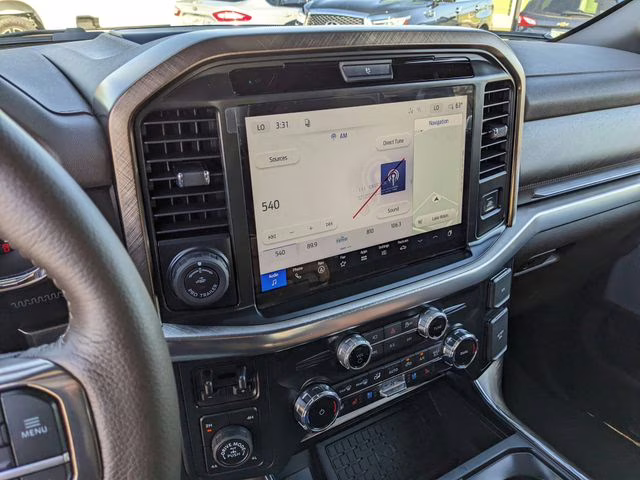 2026 Agate Black Metallic Ford F-150 King Ranch 4X4 Truck