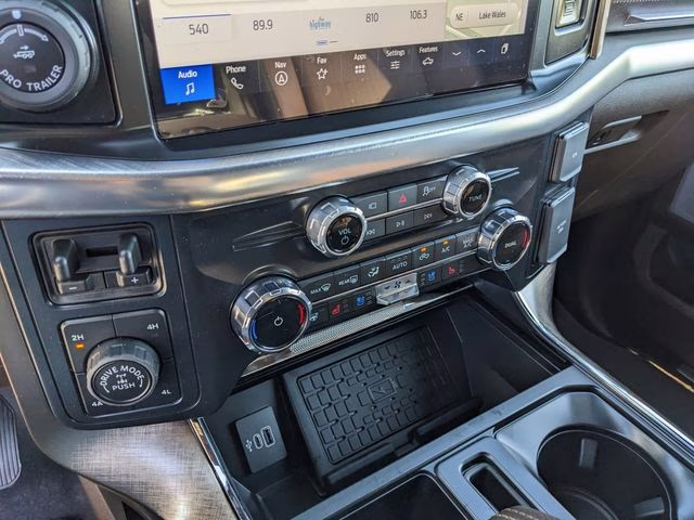 2026 Agate Black Metallic Ford F-150 King Ranch 4X4 Truck