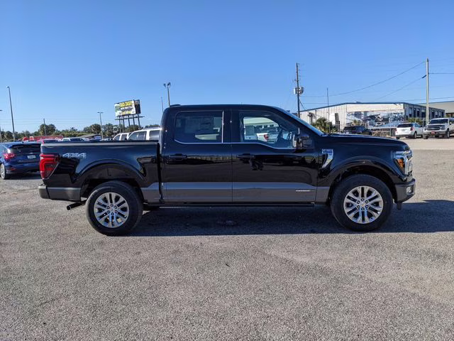 2026 Agate Black Metallic Ford F-150 King Ranch 4X4 Truck