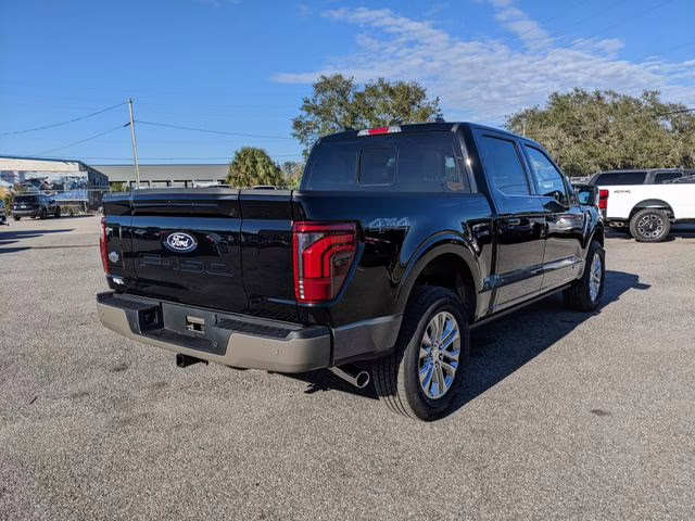 2026 Agate Black Metallic Ford F-150 King Ranch 4X4 Truck