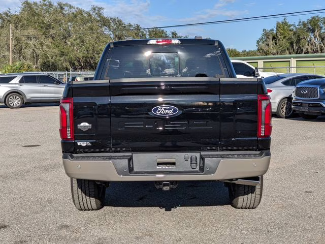 2026 Agate Black Metallic Ford F-150 King Ranch 4X4 Truck