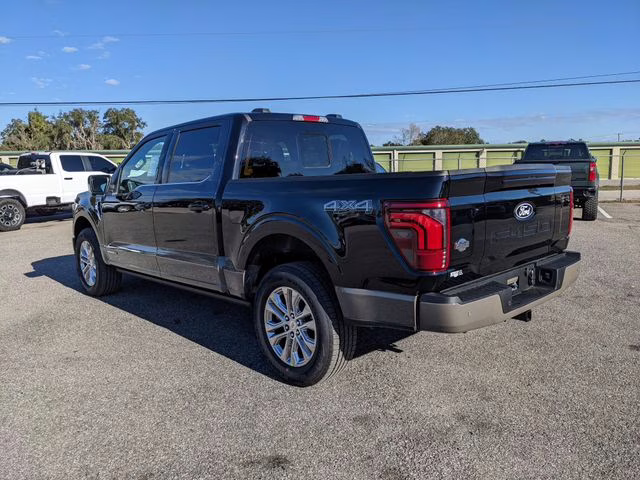 2026 Agate Black Metallic Ford F-150 King Ranch 4X4 Truck
