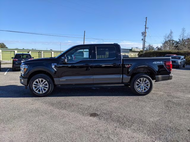 2026 Agate Black Metallic Ford F-150 King Ranch 4X4 Truck