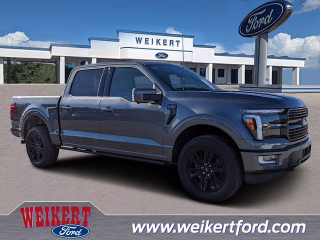 2025 Carbonized Gray Metallic Ford F-150 Platinum 4X4 Truck