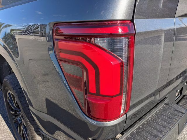 2025 Carbonized Gray Metallic Ford F-150 Platinum 4X4 Truck