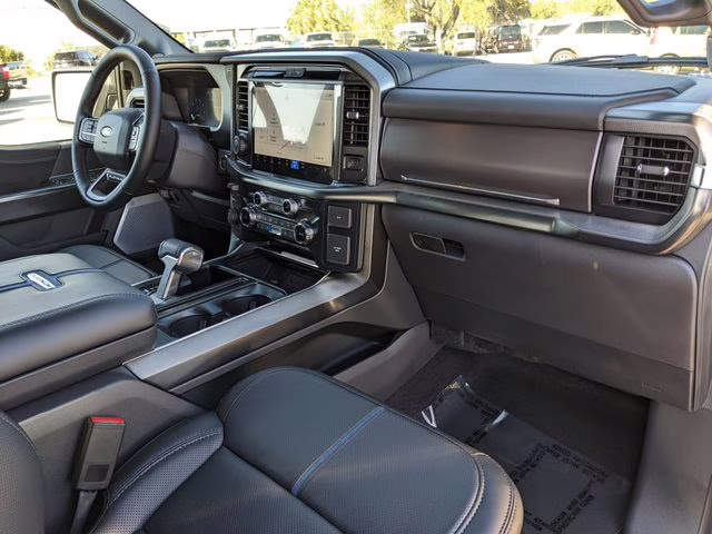 2025 Carbonized Gray Metallic Ford F-150 Platinum 4X4 Truck