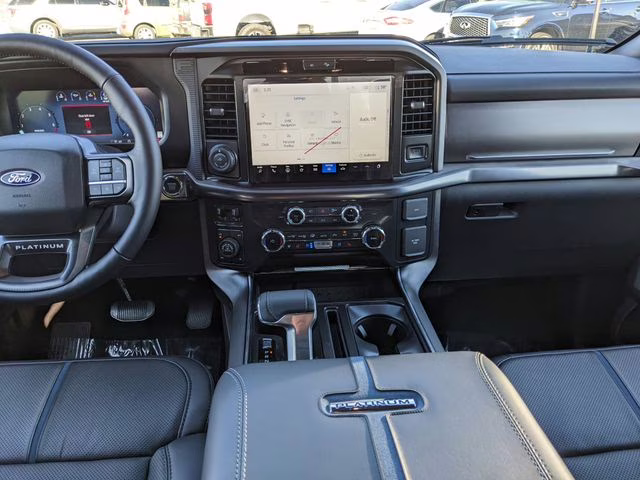 2025 Carbonized Gray Metallic Ford F-150 Platinum 4X4 Truck