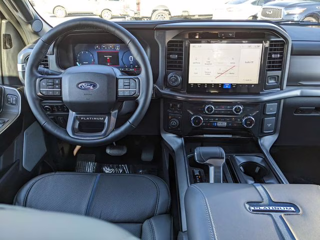 2025 Carbonized Gray Metallic Ford F-150 Platinum 4X4 Truck