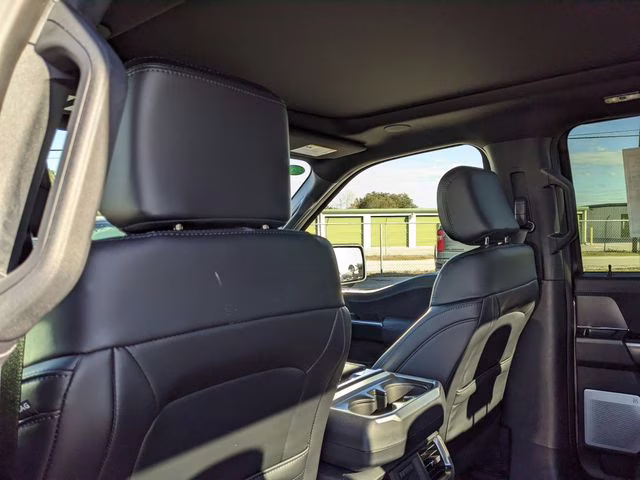 2025 Carbonized Gray Metallic Ford F-150 Platinum 4X4 Truck