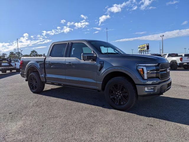 2025 Carbonized Gray Metallic Ford F-150 Platinum 4X4 Truck