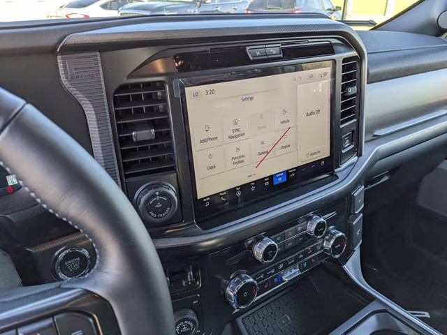 2025 Carbonized Gray Metallic Ford F-150 Platinum 4X4 Truck