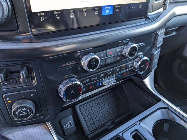 2025 Carbonized Gray Metallic Ford F-150 Platinum 4X4 Truck