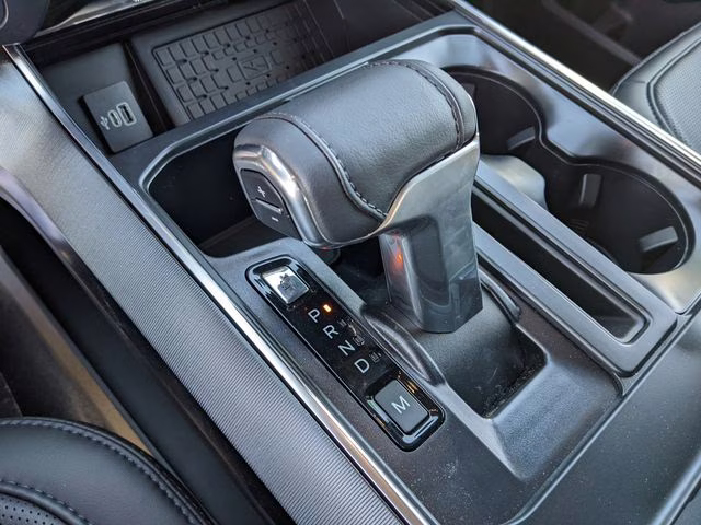 2025 Carbonized Gray Metallic Ford F-150 Platinum 4X4 Truck