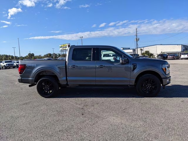 2025 Carbonized Gray Metallic Ford F-150 Platinum 4X4 Truck