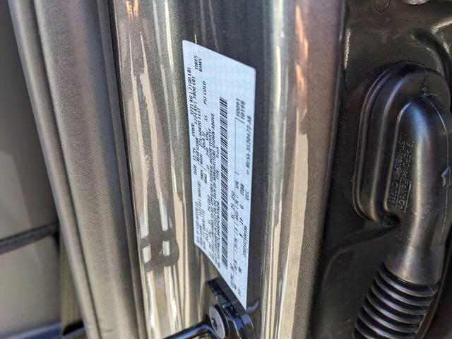 2025 Carbonized Gray Metallic Ford F-150 Platinum 4X4 Truck