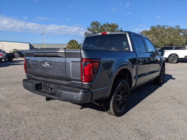 2025 Carbonized Gray Metallic Ford F-150 Platinum 4X4 Truck