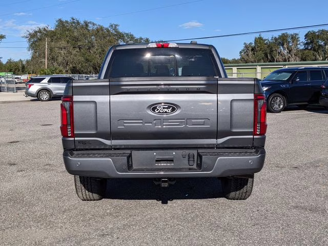 2025 Carbonized Gray Metallic Ford F-150 Platinum 4X4 Truck