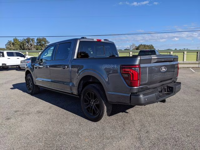 2025 Carbonized Gray Metallic Ford F-150 Platinum 4X4 Truck