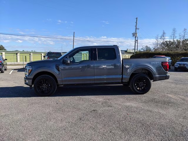 2025 Carbonized Gray Metallic Ford F-150 Platinum 4X4 Truck