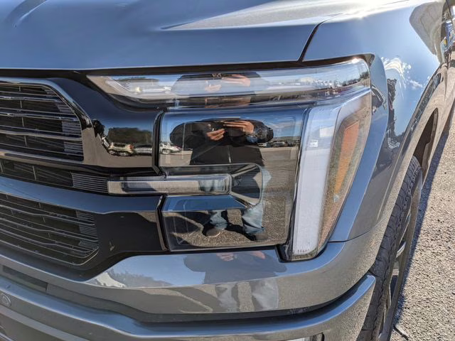 2025 Carbonized Gray Metallic Ford F-150 Platinum 4X4 Truck