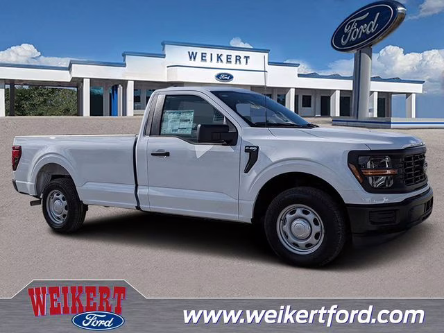 2026 Oxford White Ford F-150 XL RWD Truck