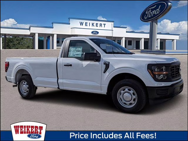 2026 Oxford White Ford F-150 XL RWD Truck