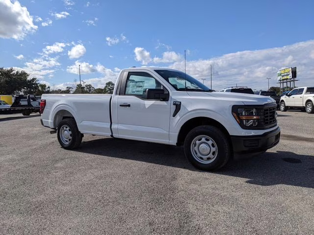 2026 Oxford White Ford F-150 XL RWD Truck