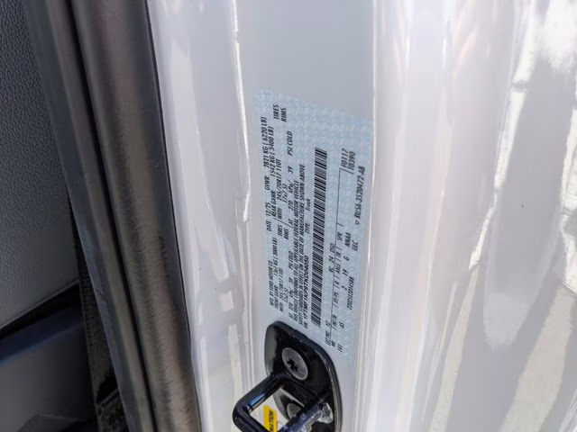 2026 Oxford White Ford F-150 XL RWD Truck