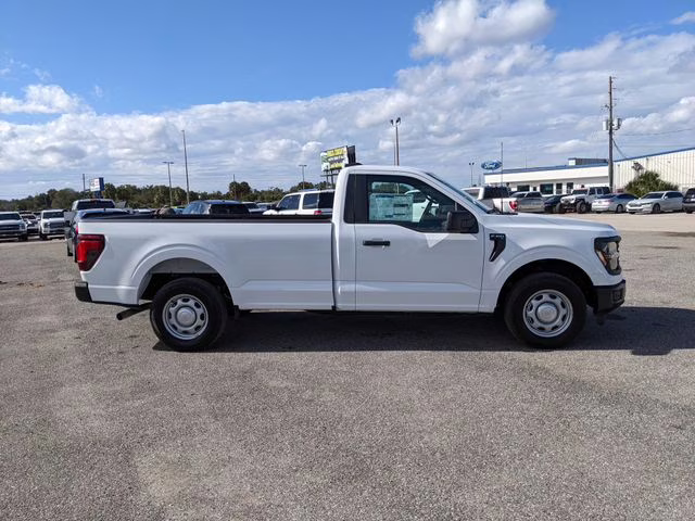 2026 Oxford White Ford F-150 XL RWD Truck