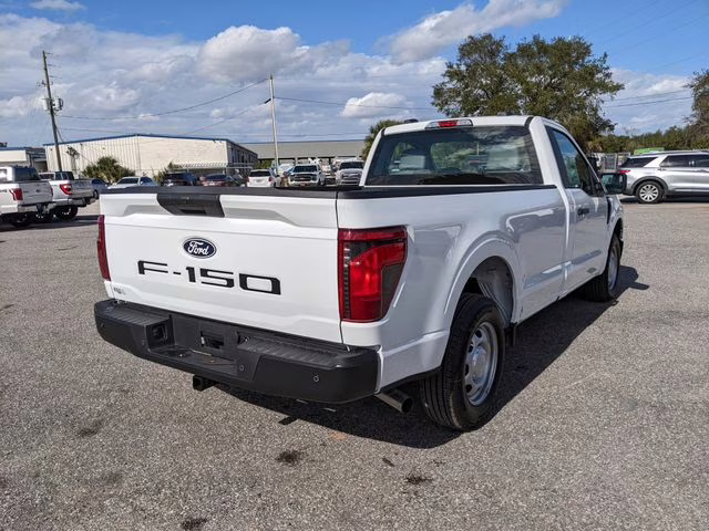2026 Oxford White Ford F-150 XL RWD Truck