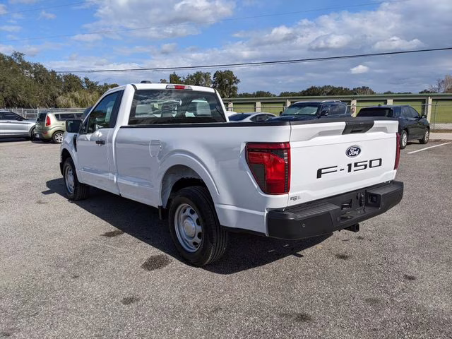 2026 Oxford White Ford F-150 XL RWD Truck