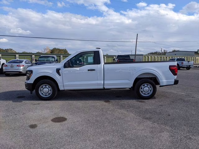 2026 Oxford White Ford F-150 XL RWD Truck