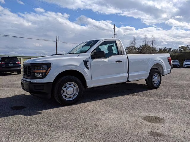 2026 Oxford White Ford F-150 XL RWD Truck