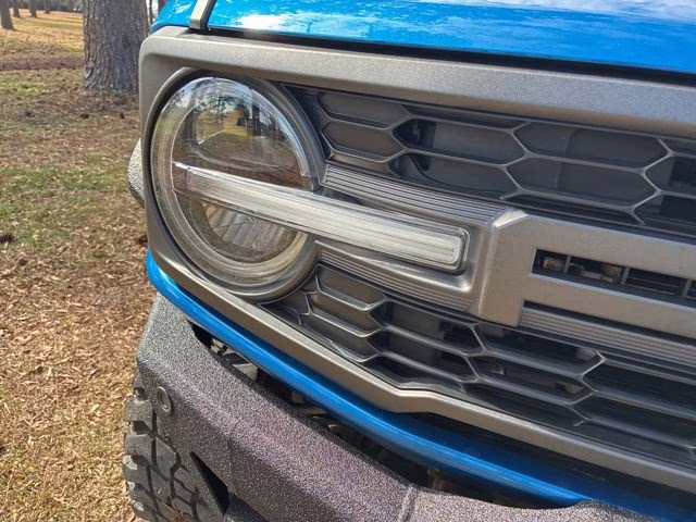 2022 Blue Metallic Ford Bronco Raptor 4X4 SUV